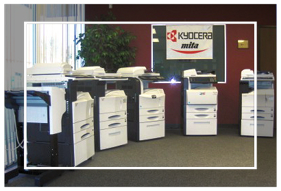 See our printers, fax, copier showroom, servicing San Diego, Orange Country and Imperial County